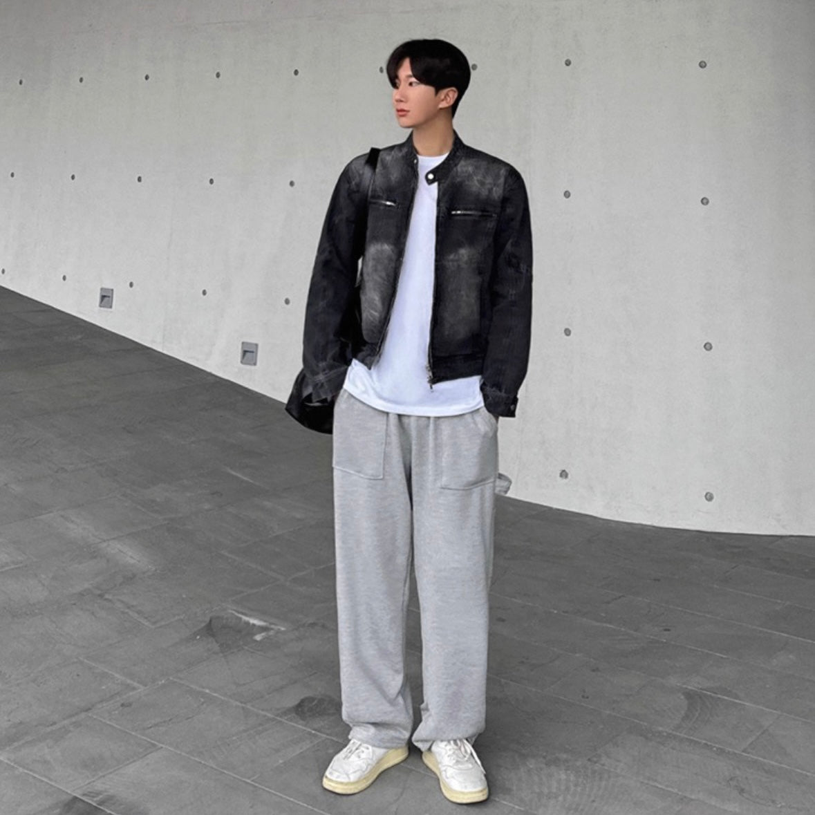 Korean Vintage Denim Jacket
