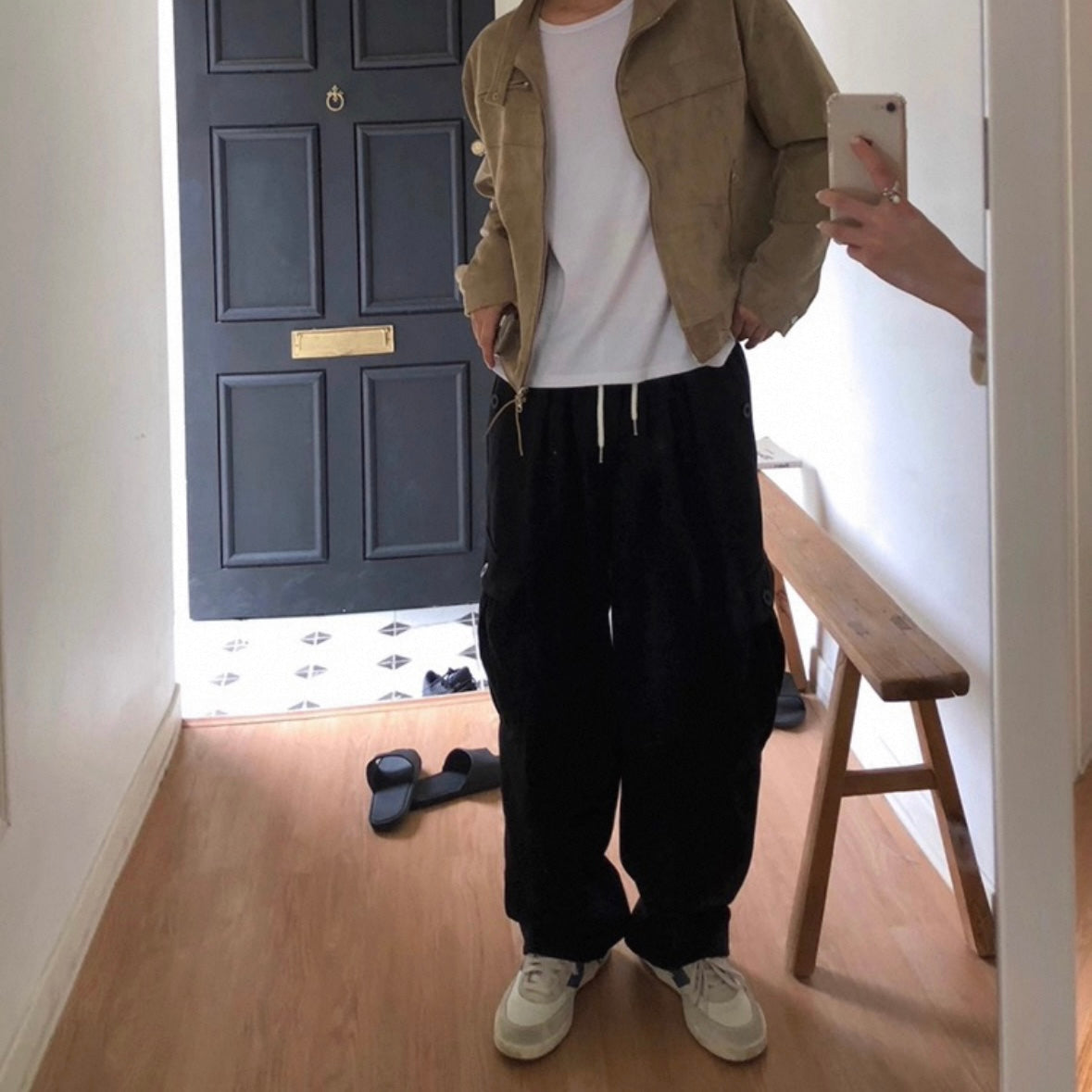 Casual Wide-Leg Pants