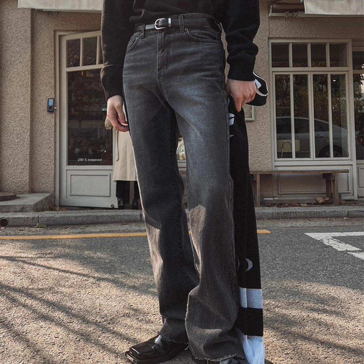 Korean Trend Drag Jeans