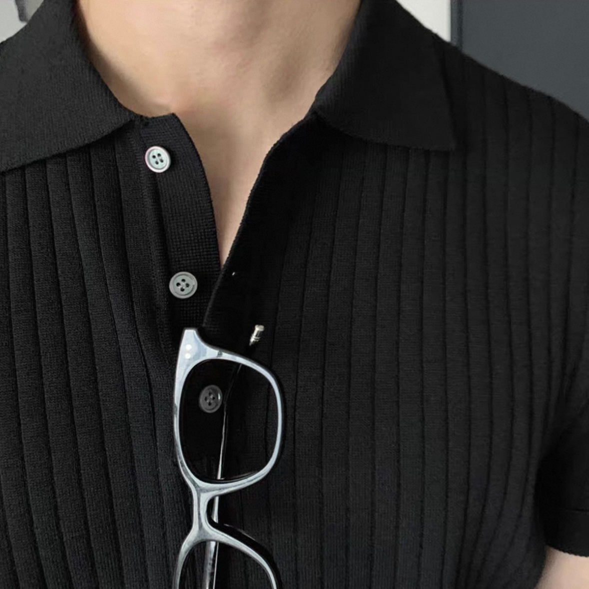 Breezy Stripe Polo