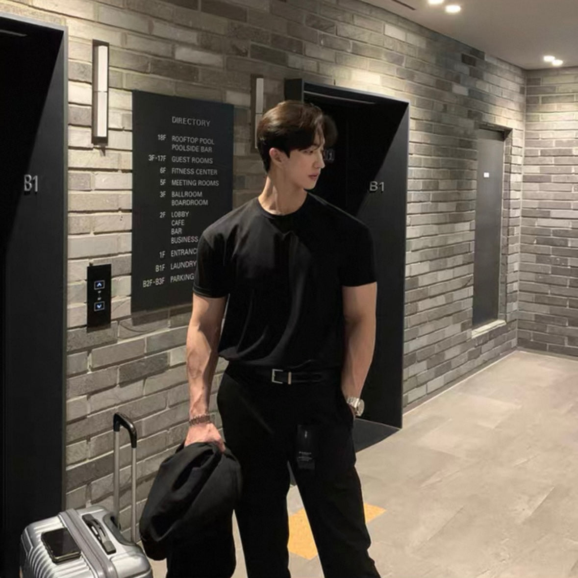 Korean Casual T-Shirt