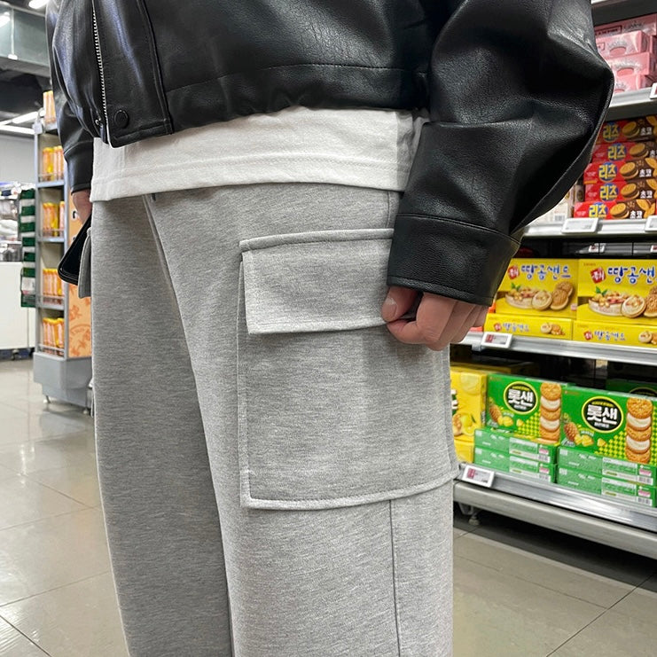 Straight Casual Sweatpants