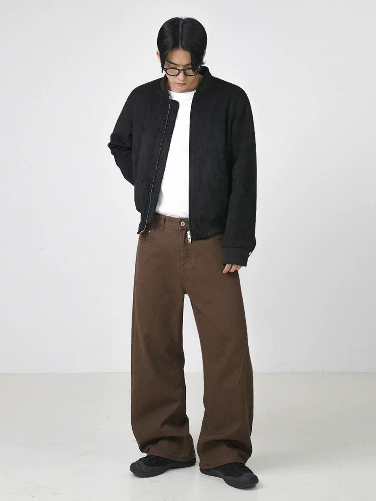 Style Straight Wide Pants