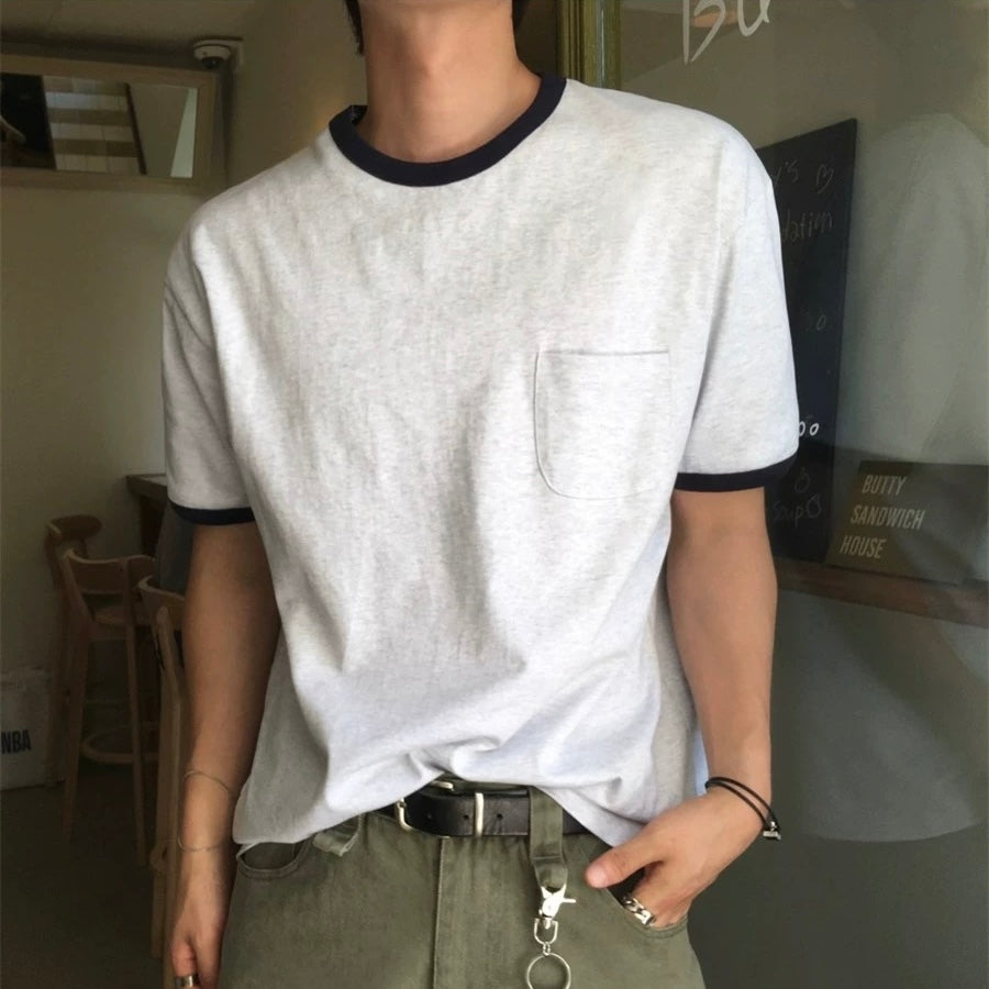 【数量限定】Casual Color Block Tee