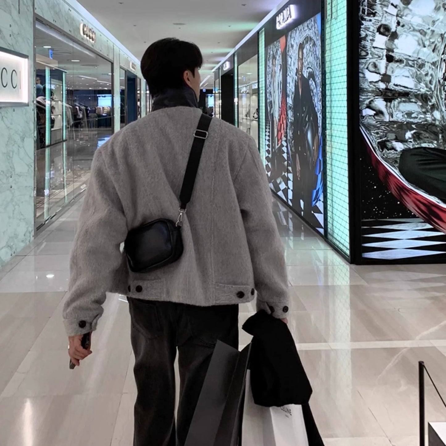 Tweed Short Coat