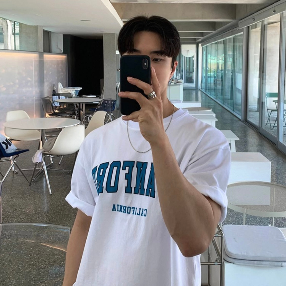 Men's Korean Casual Tee