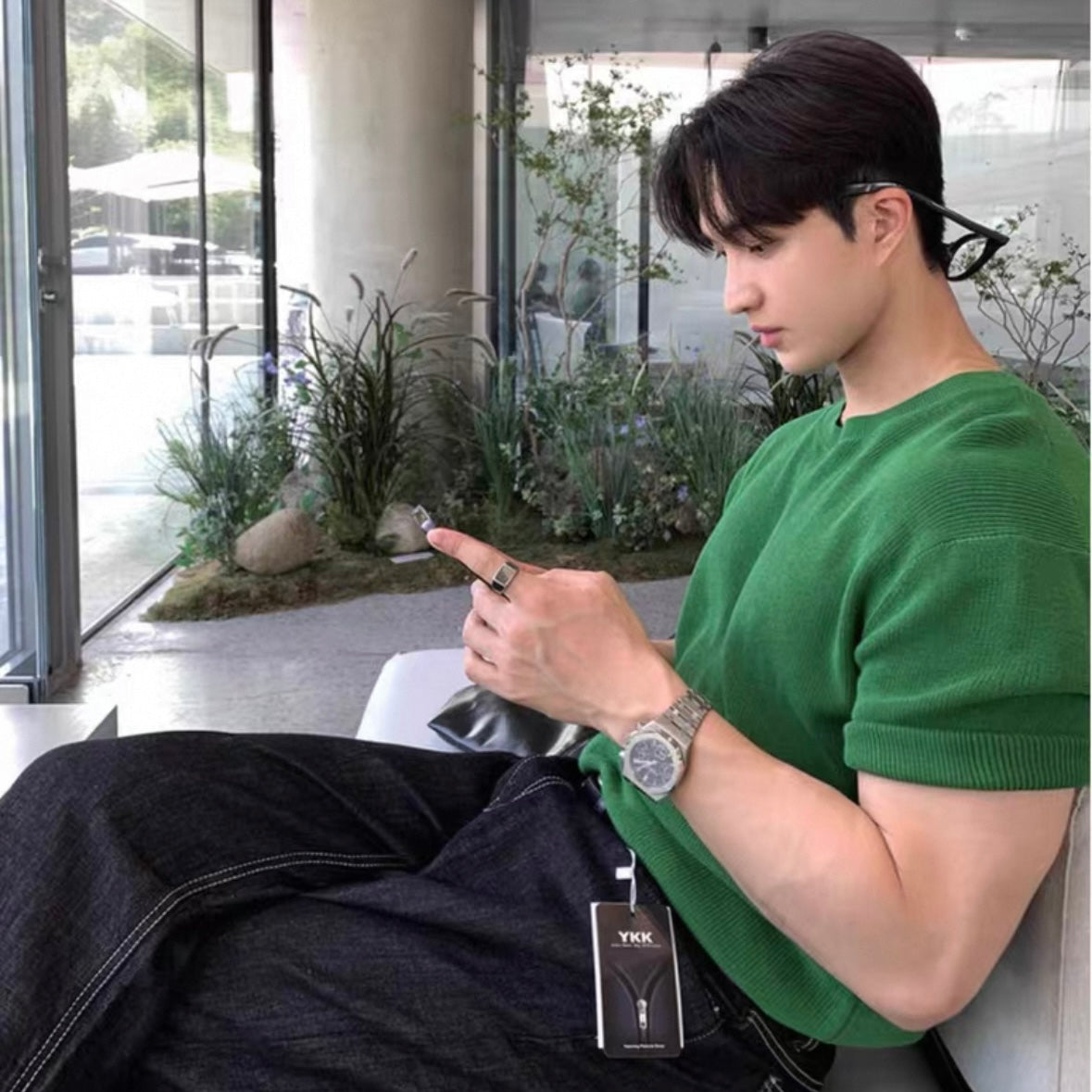 Korean Breeze Casual Tee