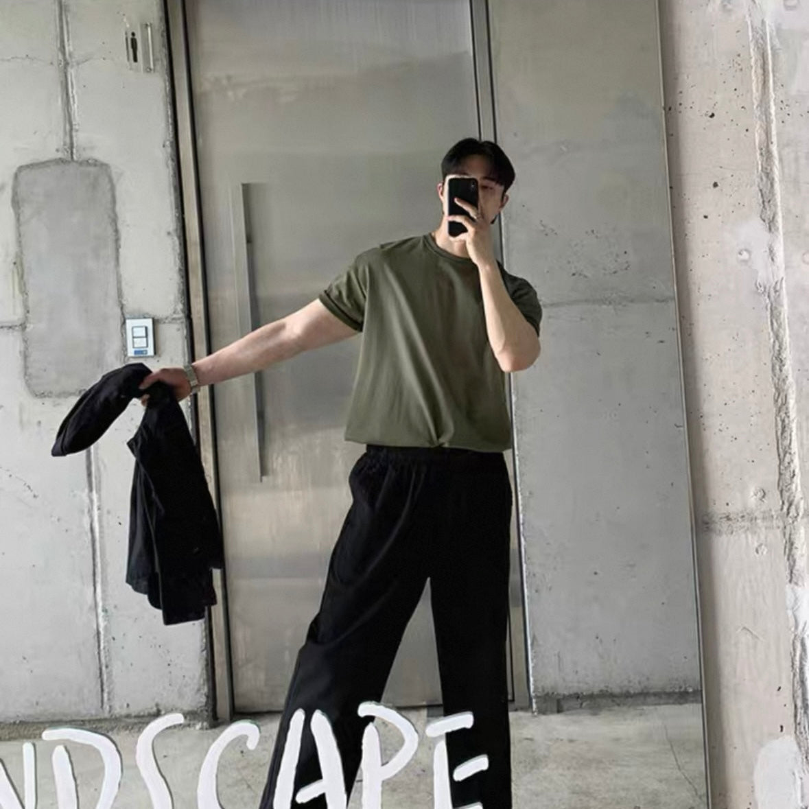 Korean Casual T-Shirt