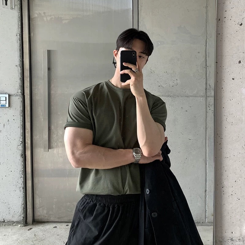 Korean Casual T-Shirt