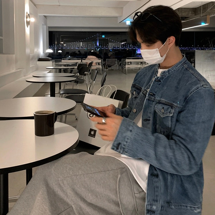 Korean Trend Retro Denim Jacket