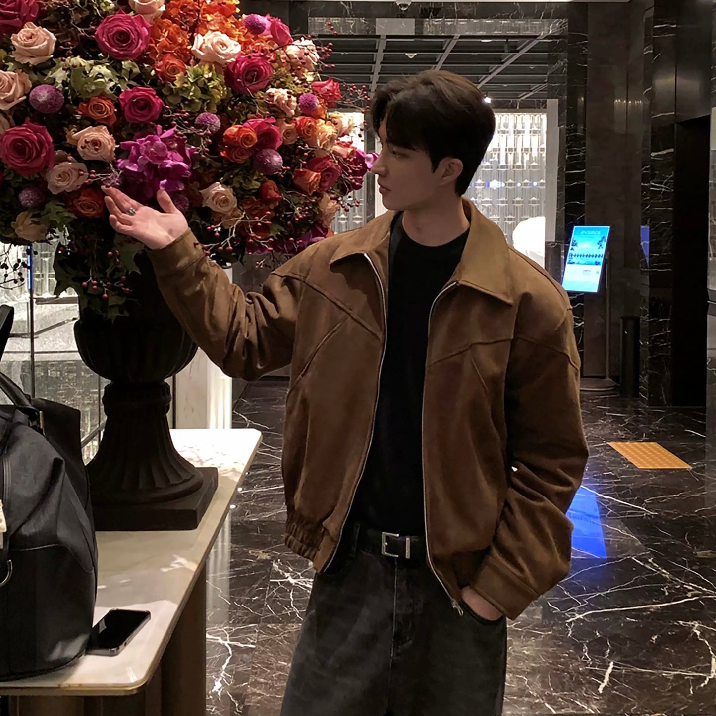 Casual Velvet Jacket