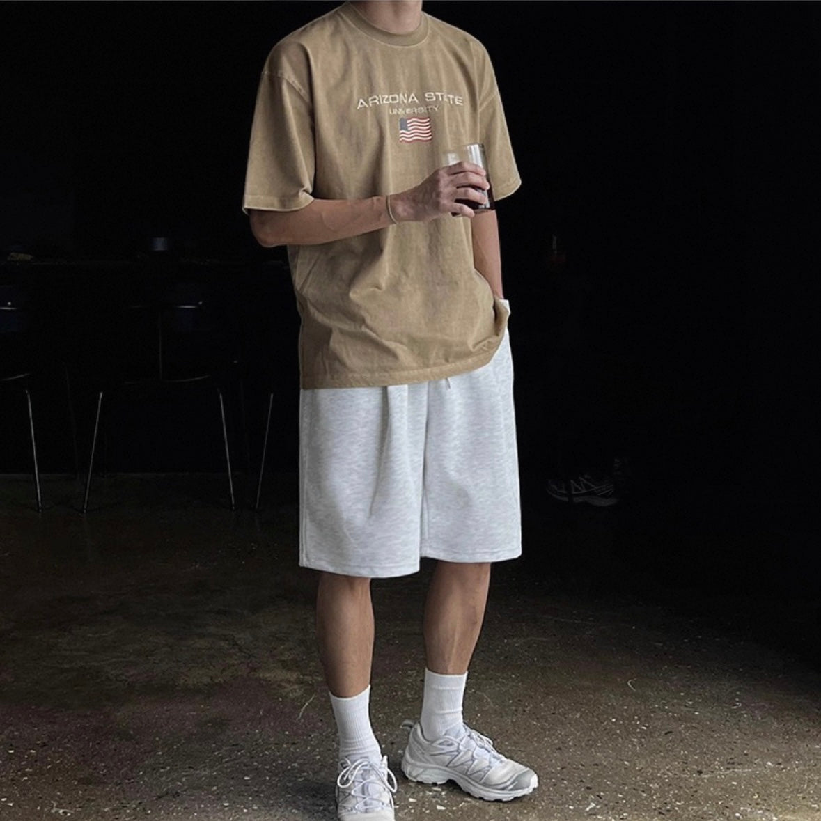 Korean Casual Cotton Shorts
