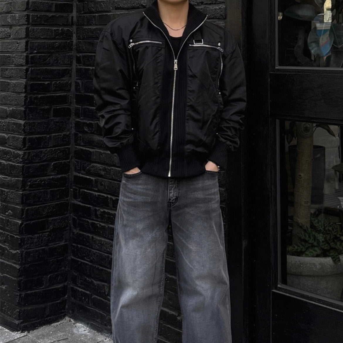 Loose Korean Style Jacket