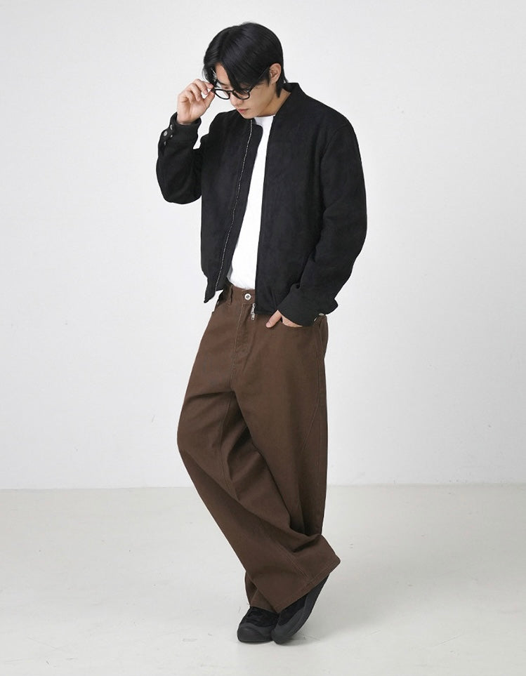 Style Straight Wide Pants