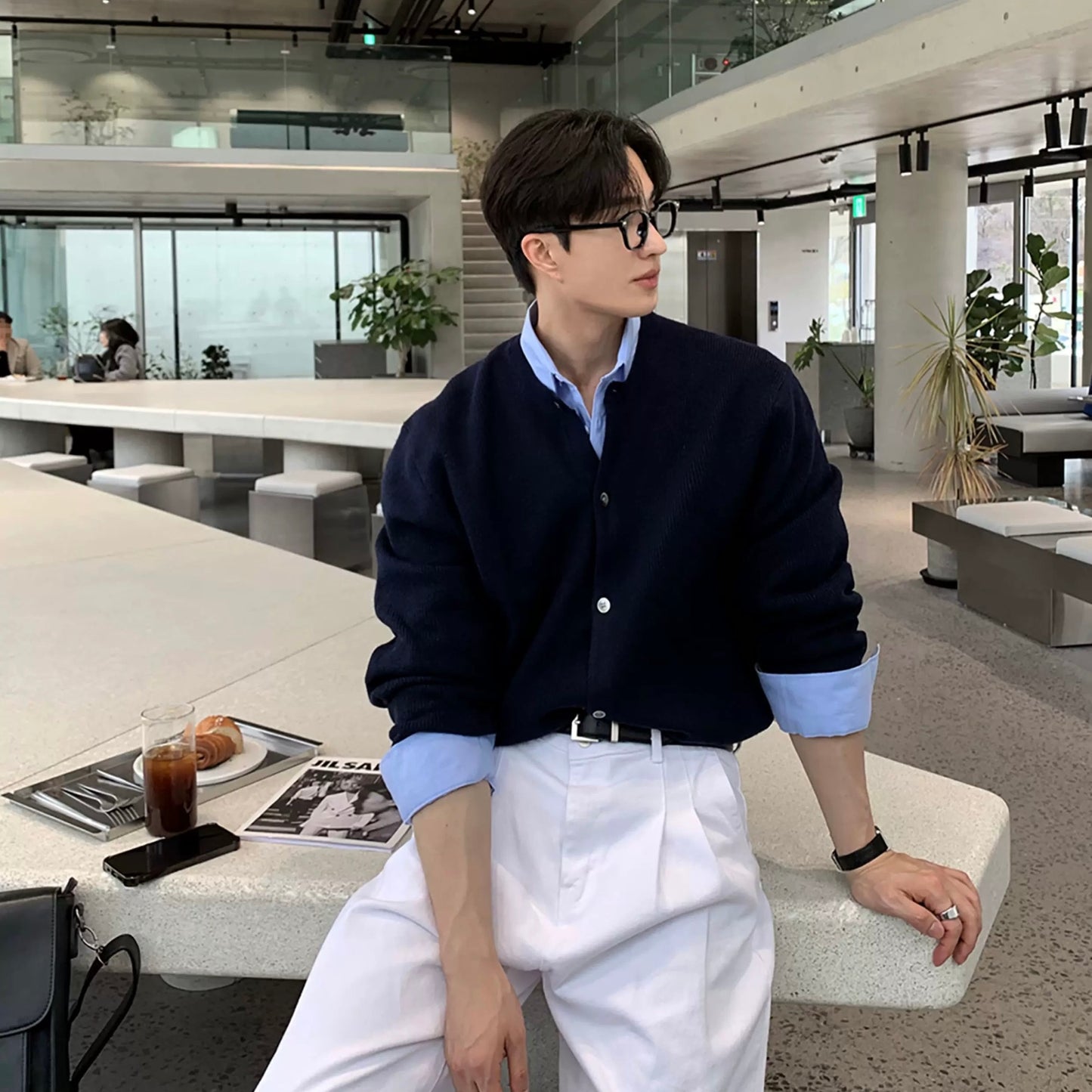 Korean Trend Casual Cardigan