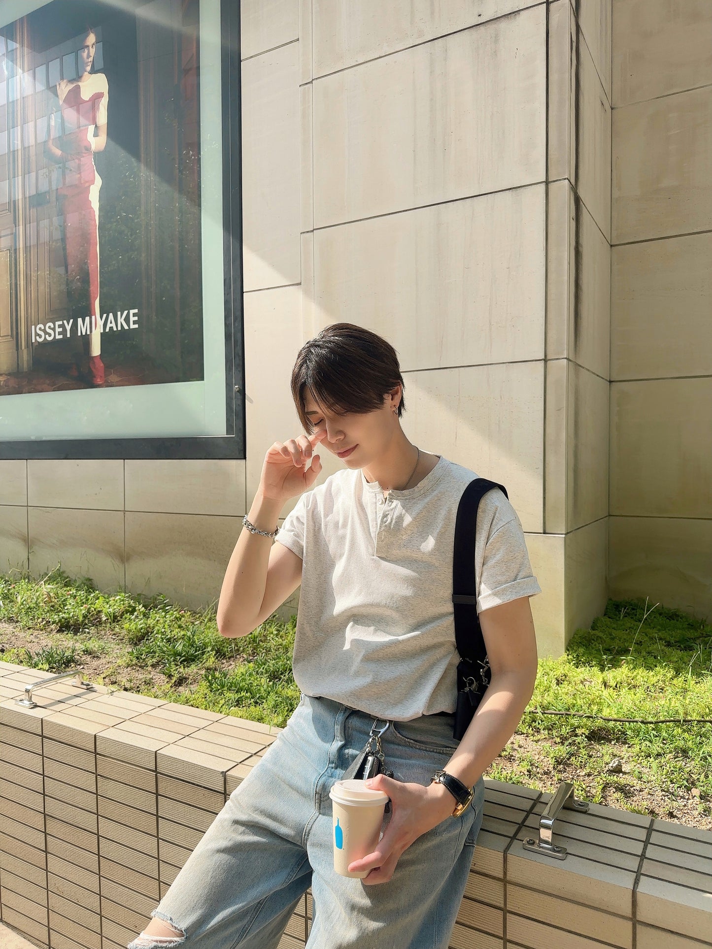 Summer Basic Round Neck Tee