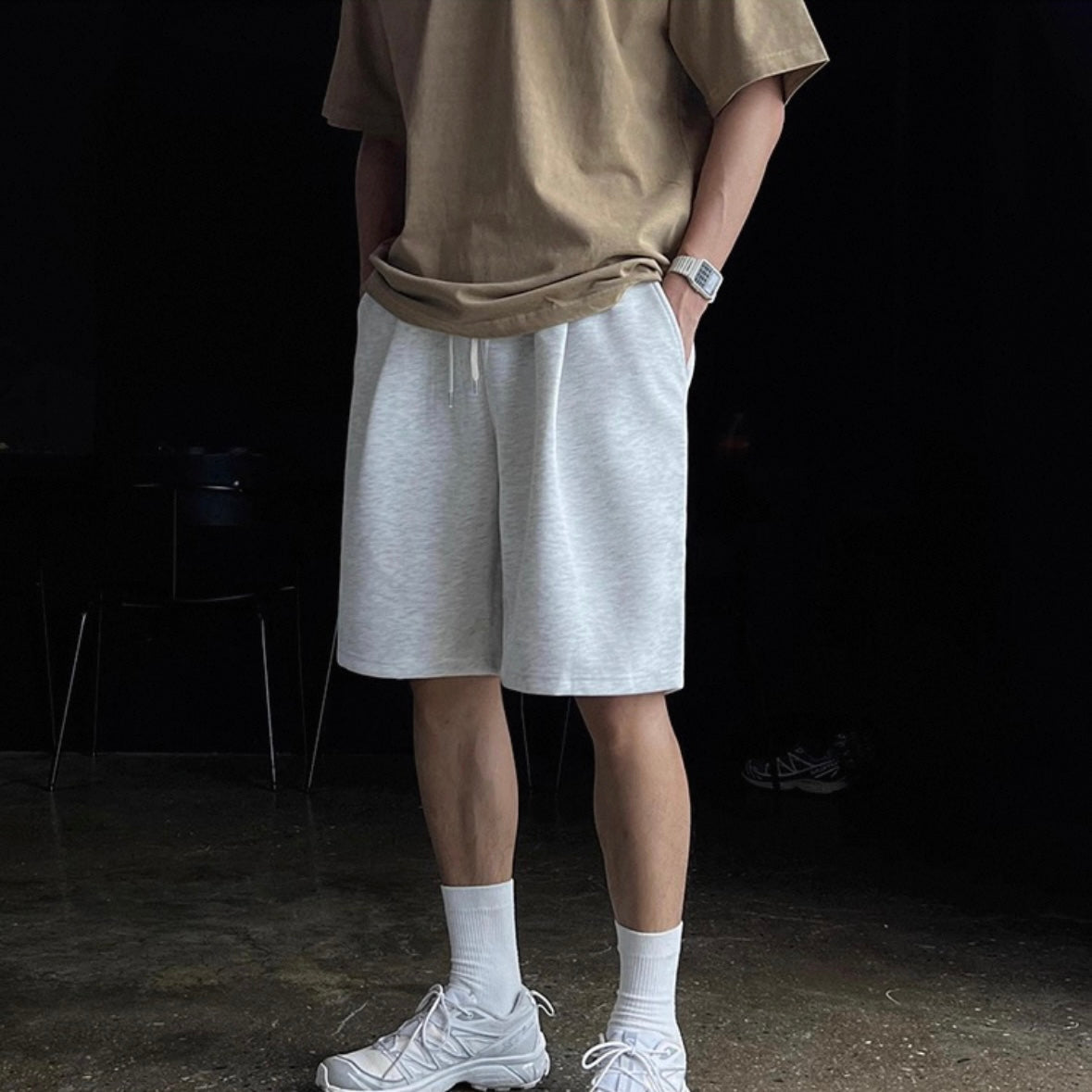 Korean Casual Cotton Shorts