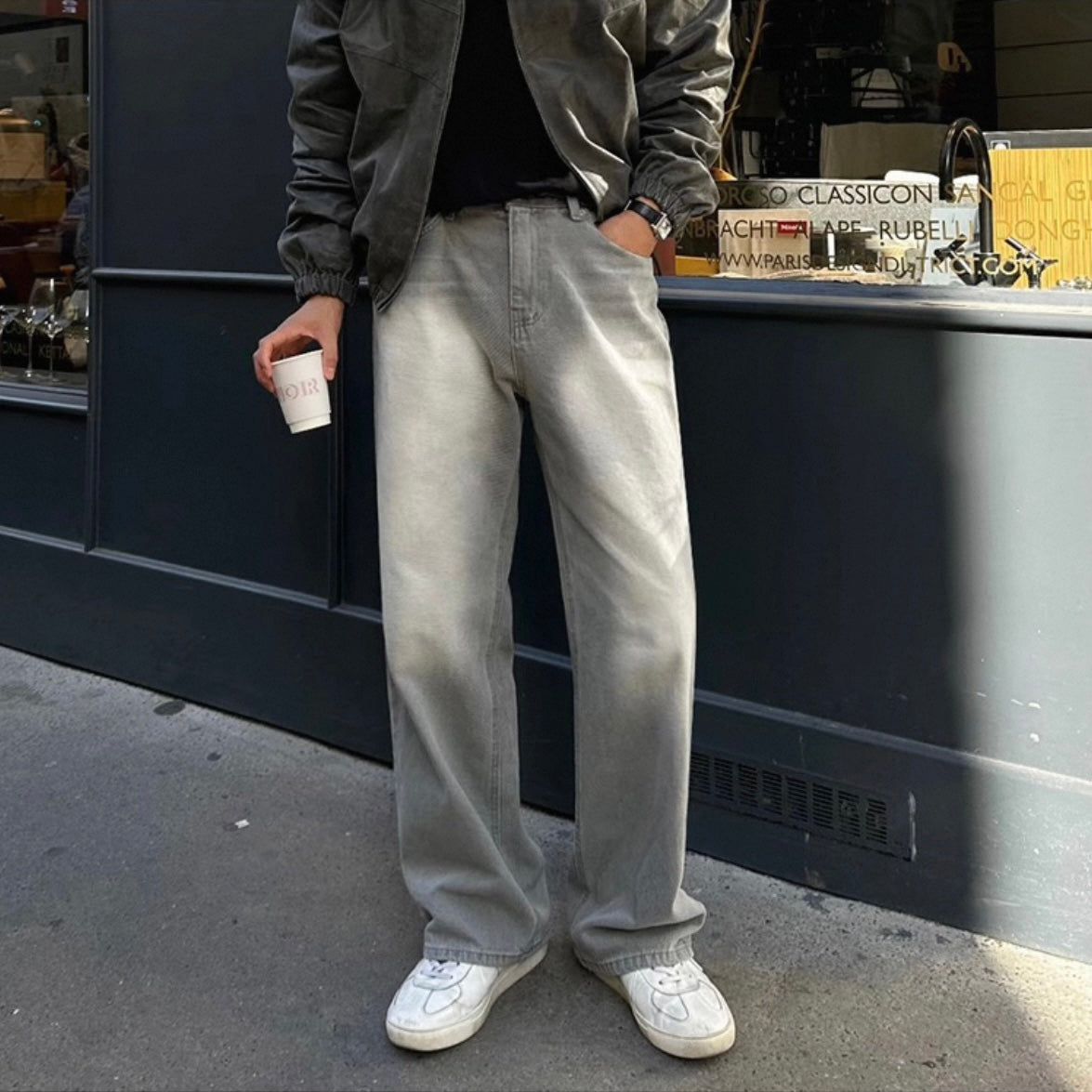 Korean Trend Gangster Jeans