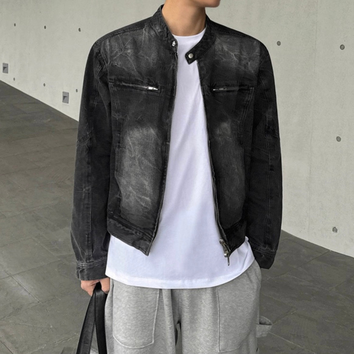 Korean Vintage Denim Jacket