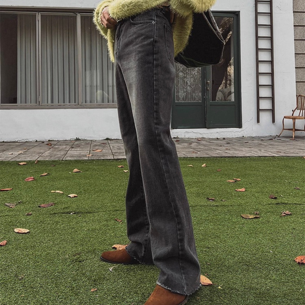 Korean Trend Drag Jeans