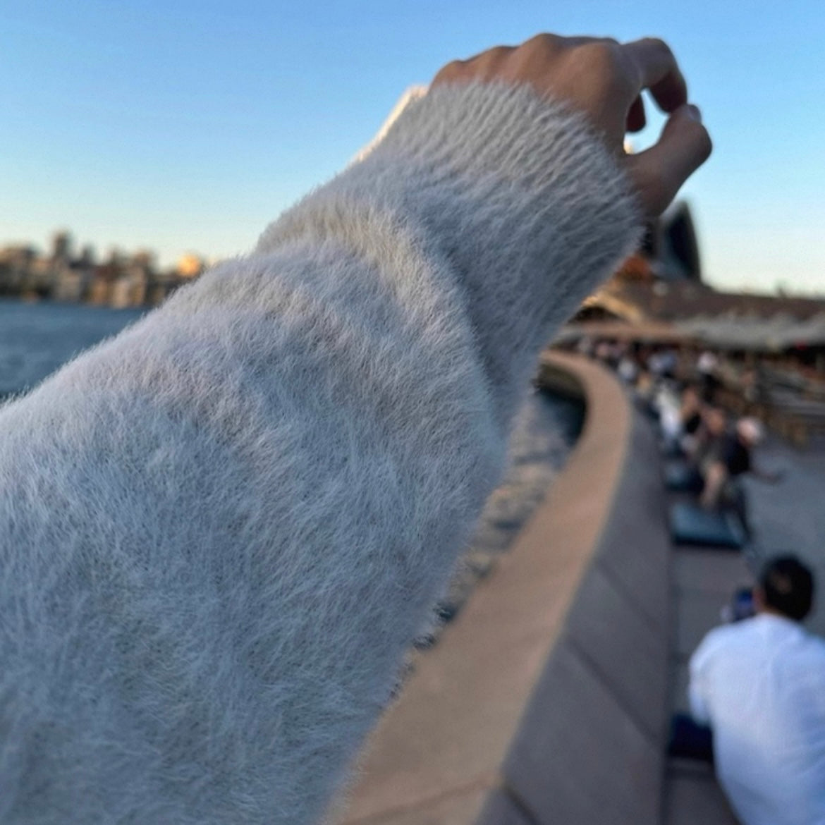 Cozy V-Neck Knit Cardigan