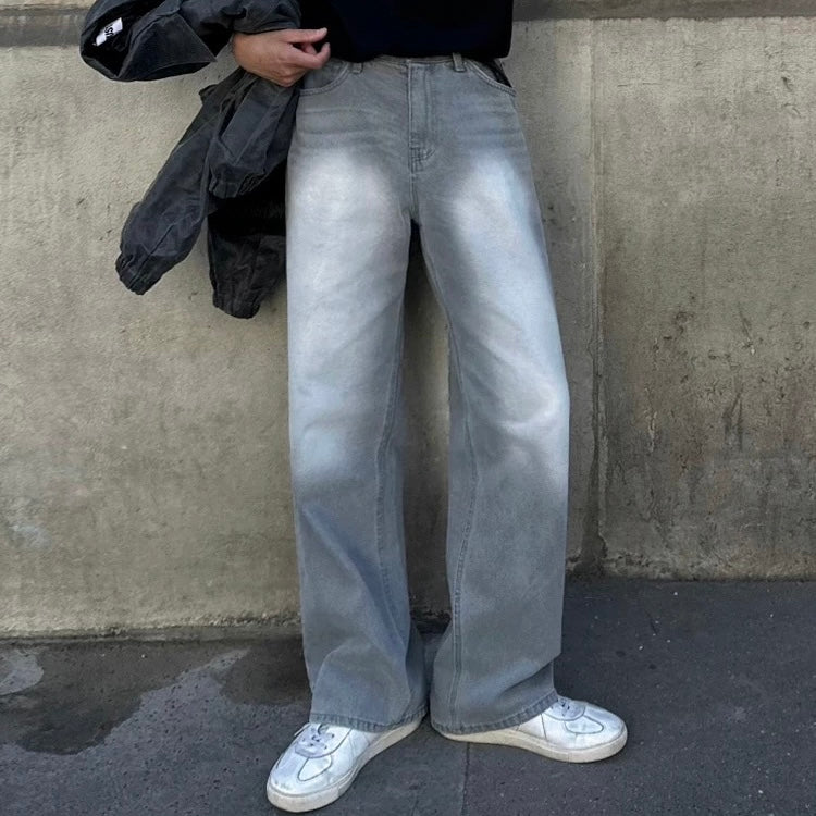 Korean Trend Gangster Jeans