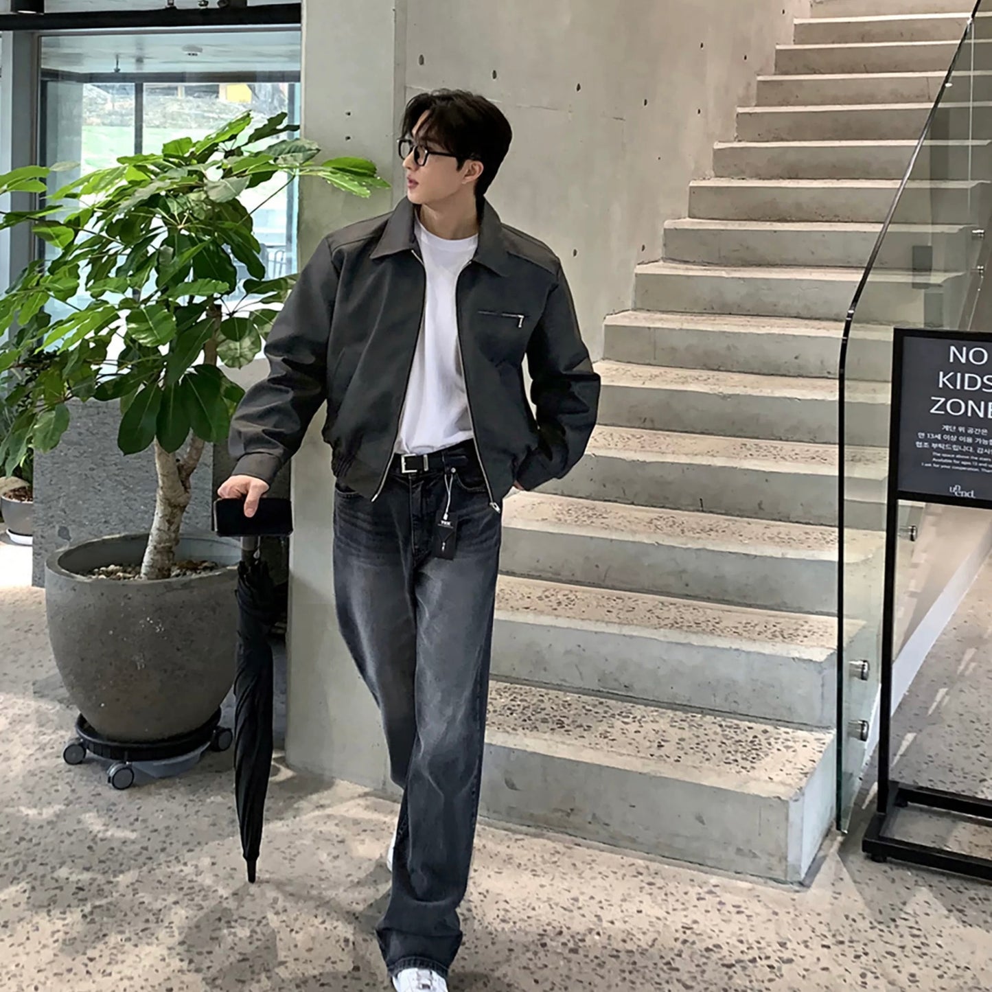 Men's Wild Simple Jacket