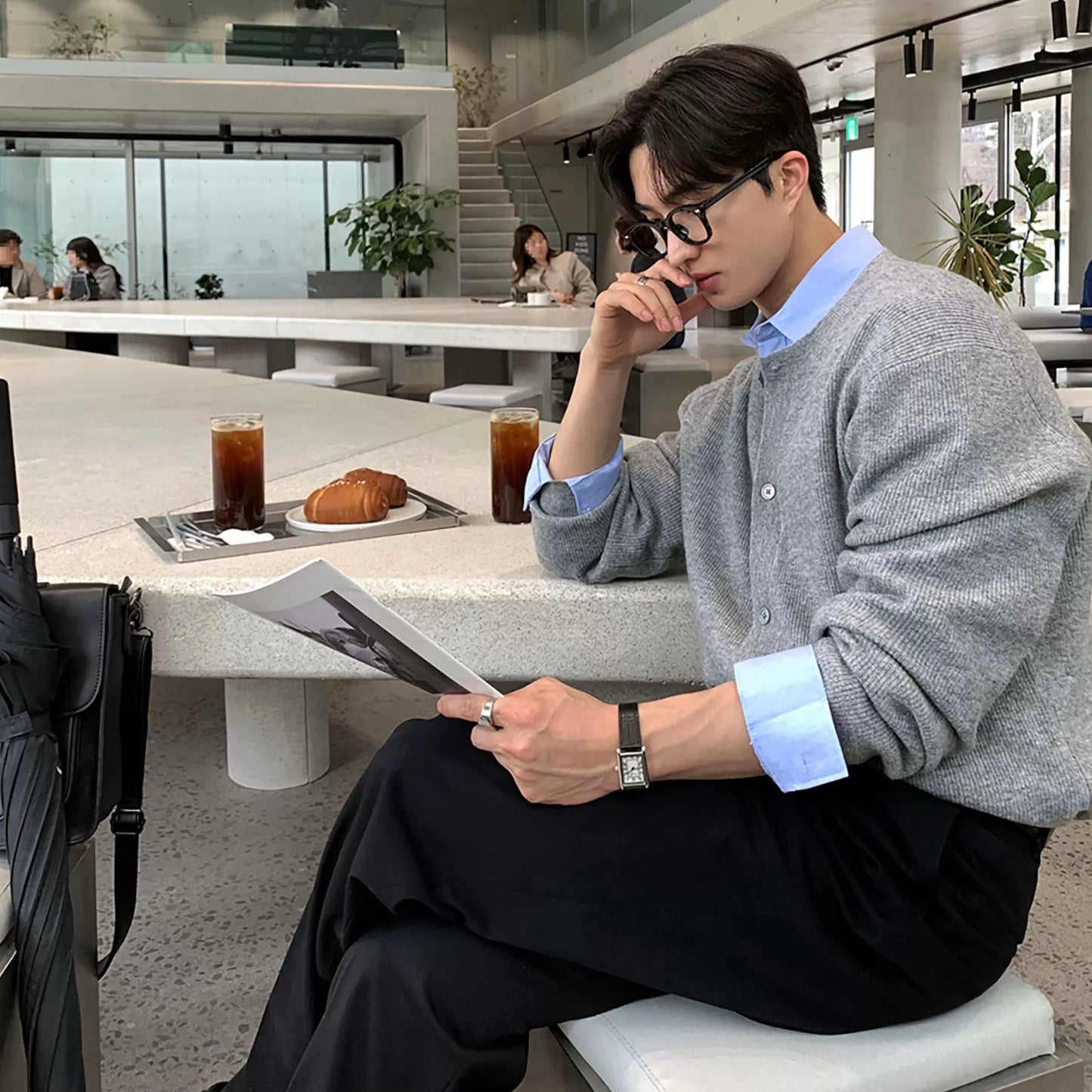 Korean Trend Casual Cardigan