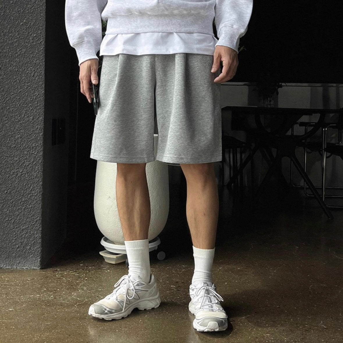 Korean Casual Cotton Shorts