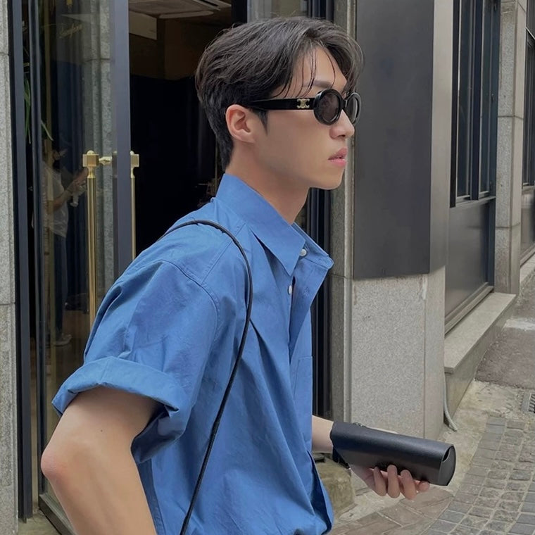 Summer Short-Sleeve Shirt