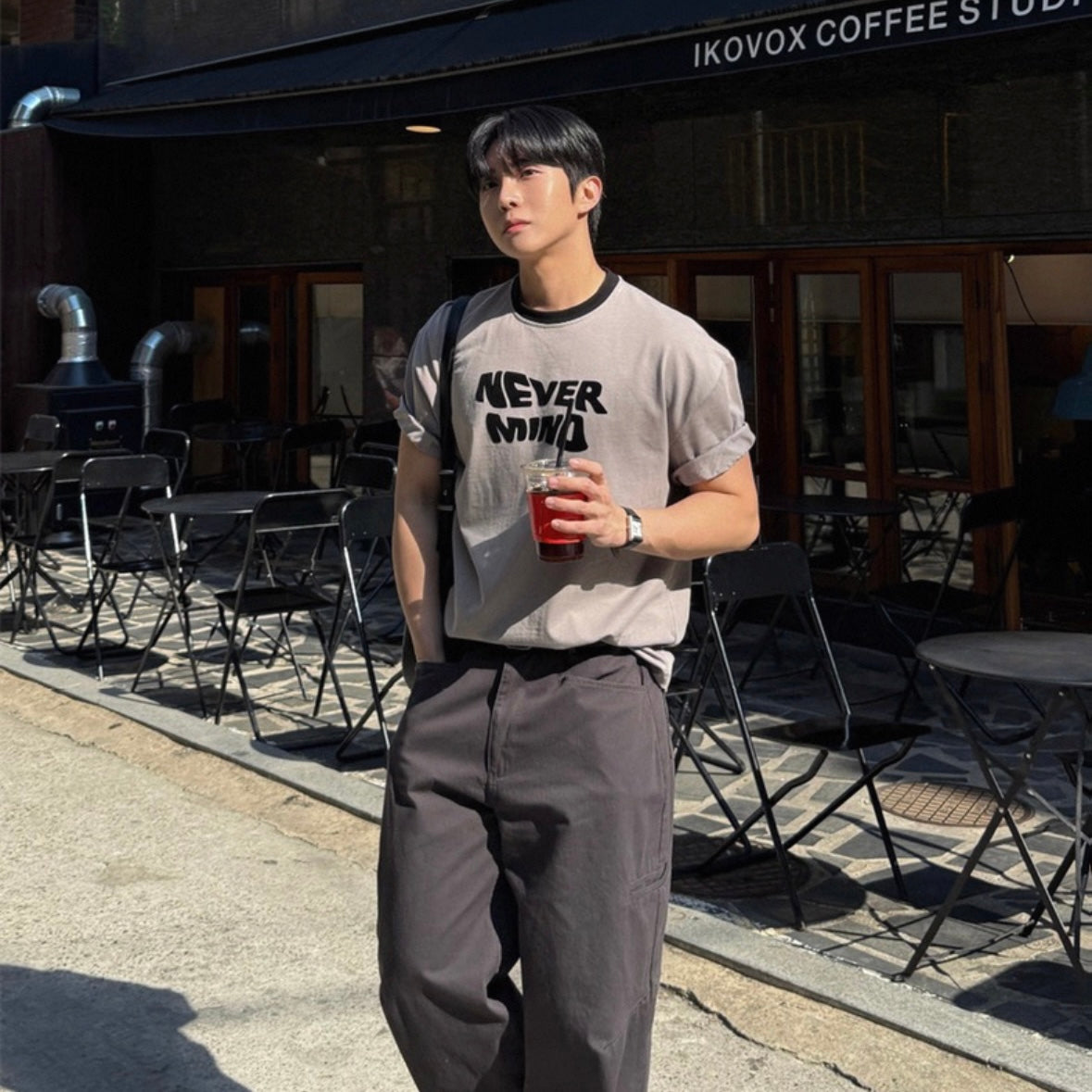 【数量限定】Trendy Printed T-Shirt