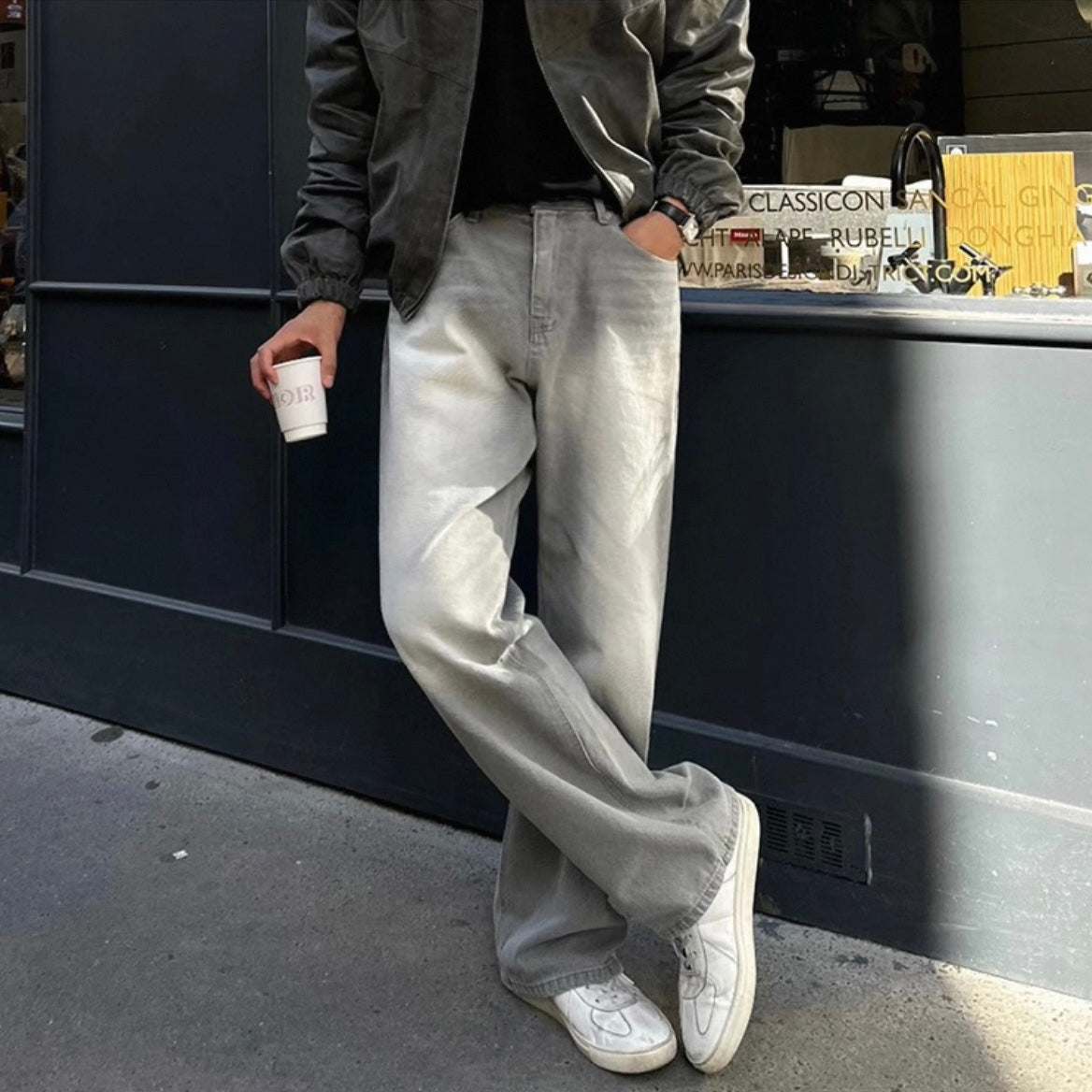 Korean Trend Gangster Jeans