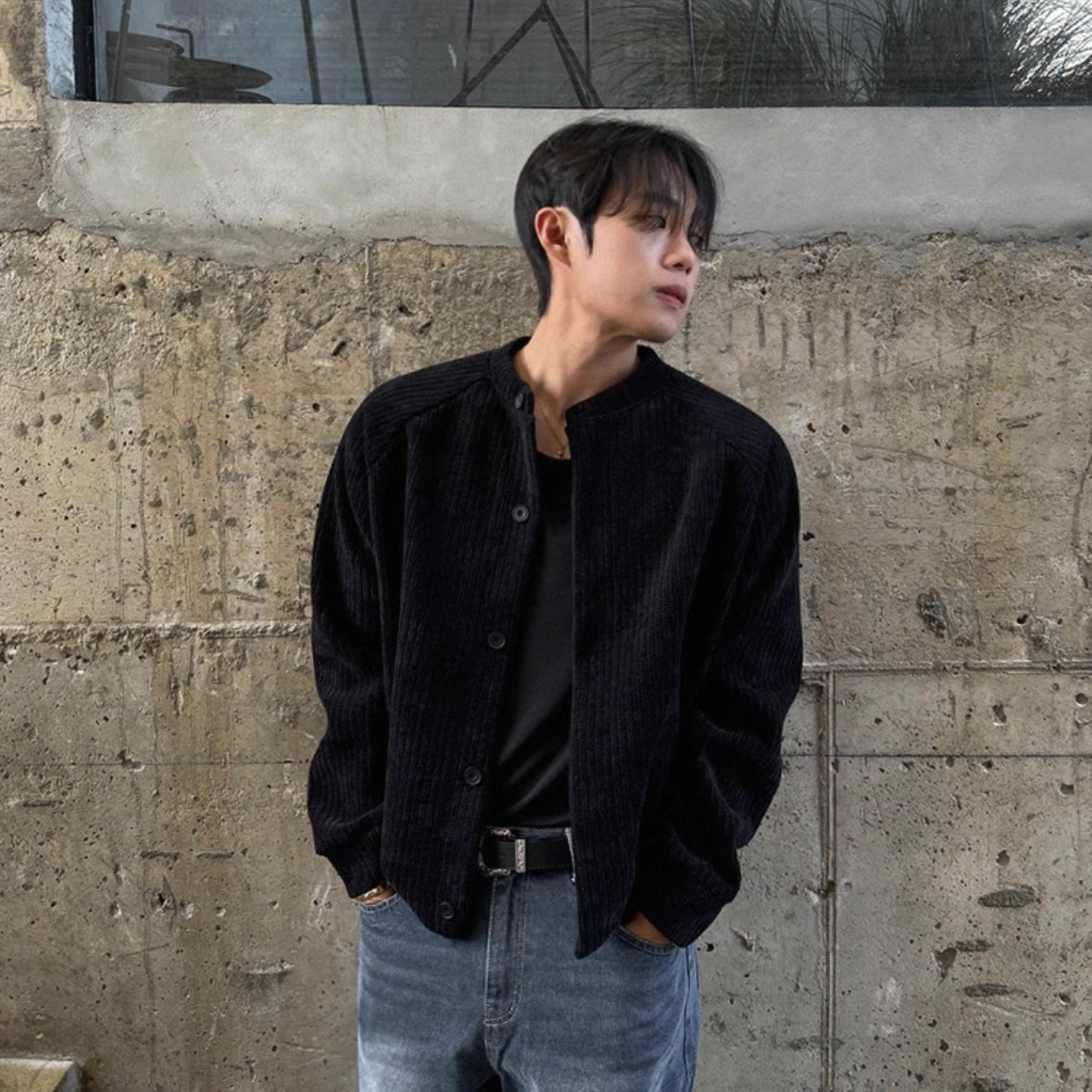 Casual Corduroy Jacket