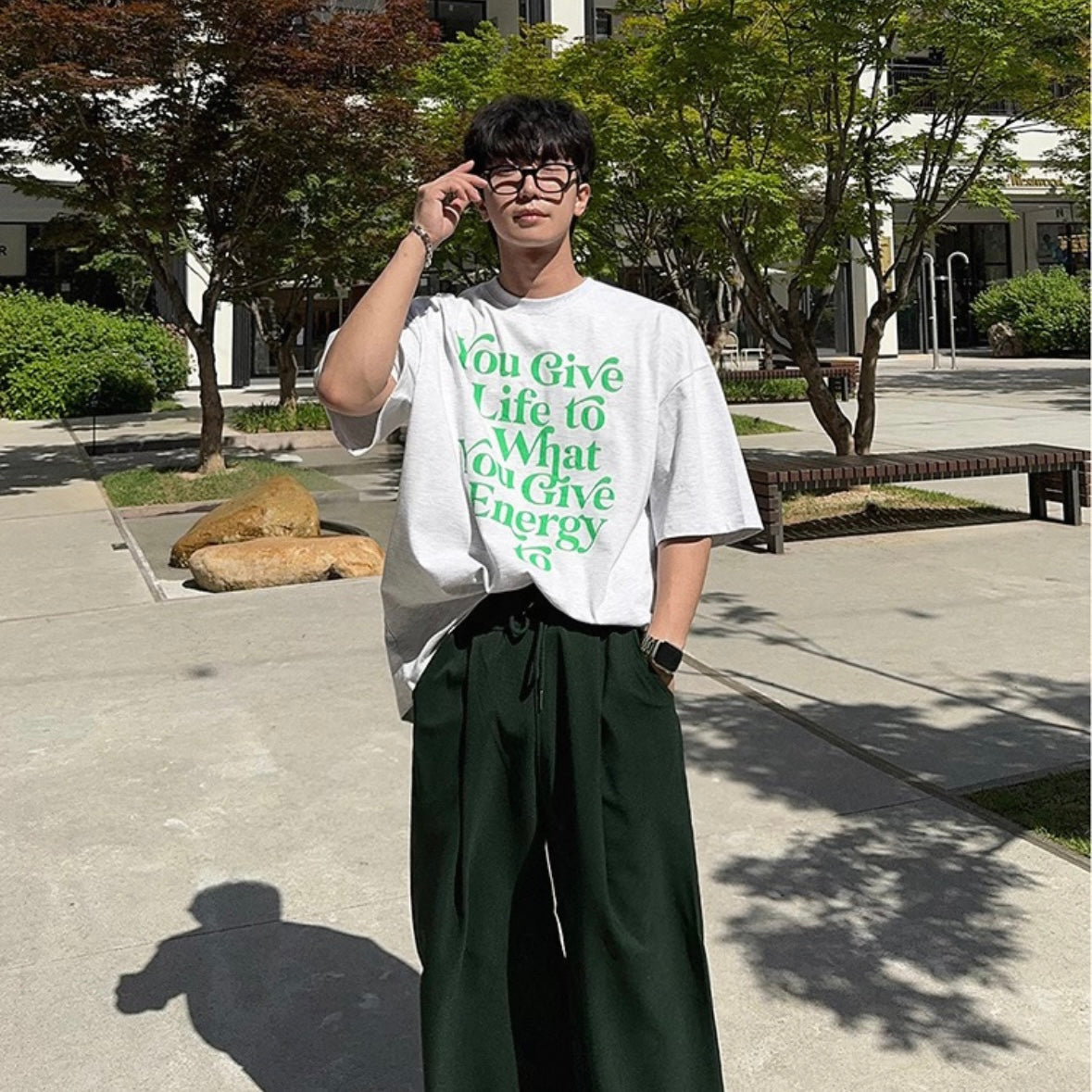 Summer Style Graphic Tee