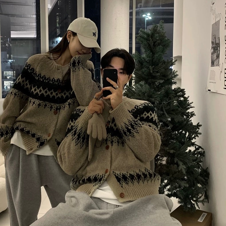 Retro Fair Isle Sweater