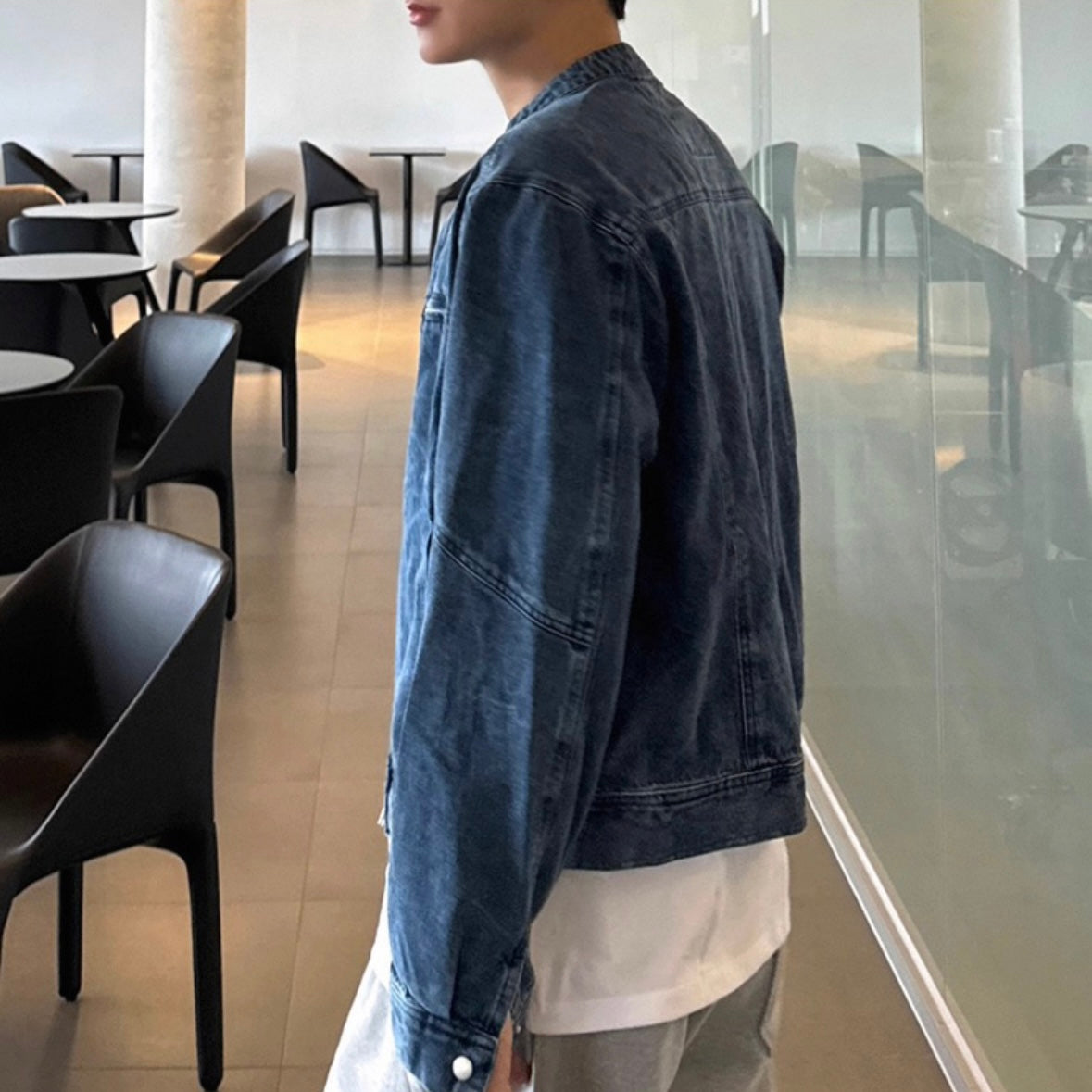 Korean Vintage Denim Jacket