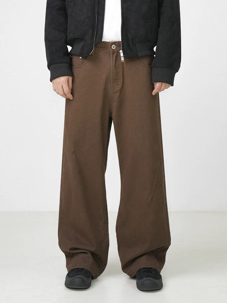 Style Straight Wide Pants