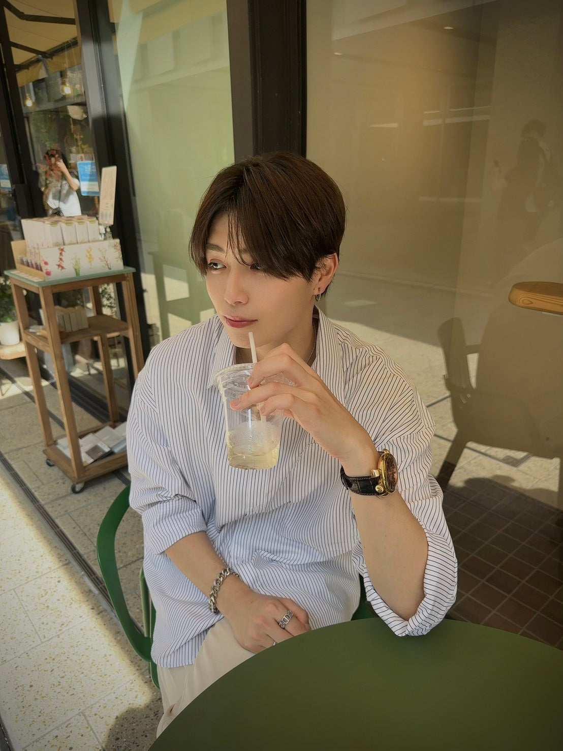 Korean Trend Striped Shirts