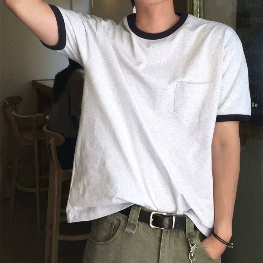 【数量限定】Casual Color Block Tee