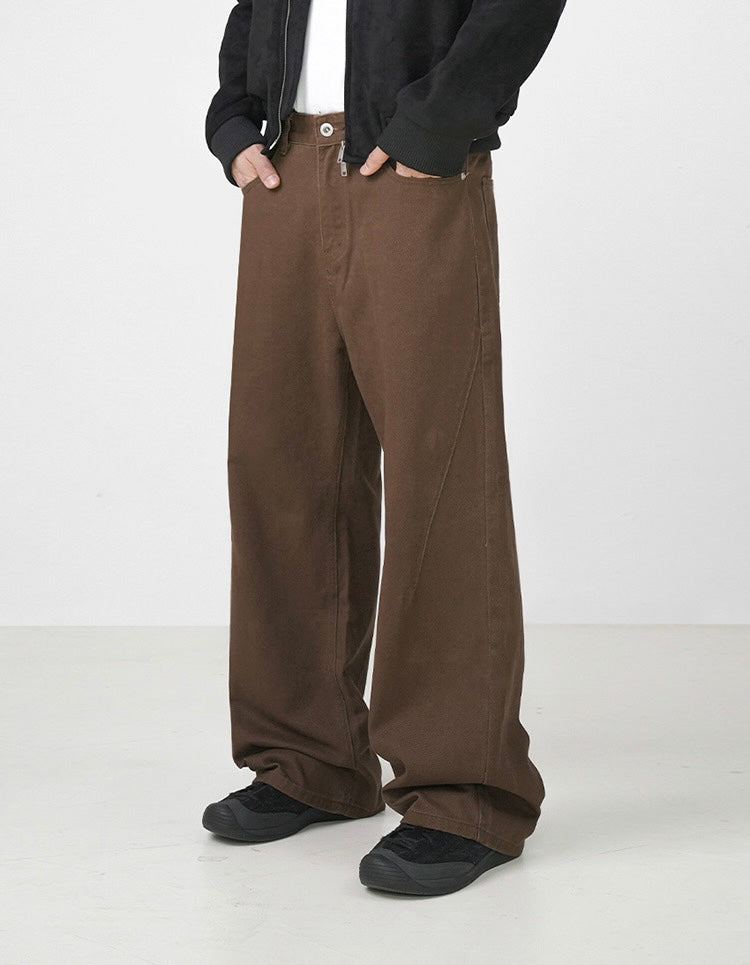 Style Straight Wide Pants