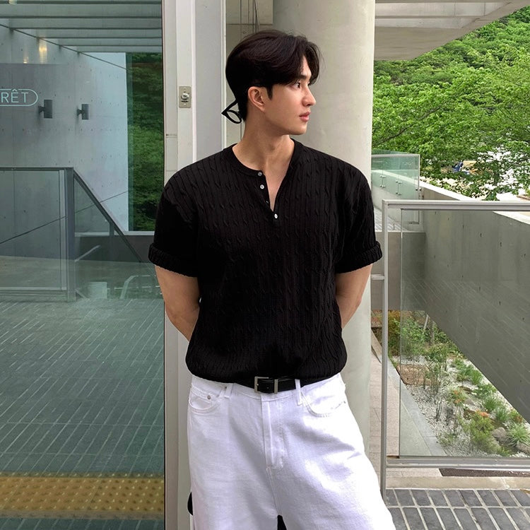 Korean Style Loose T-shirt