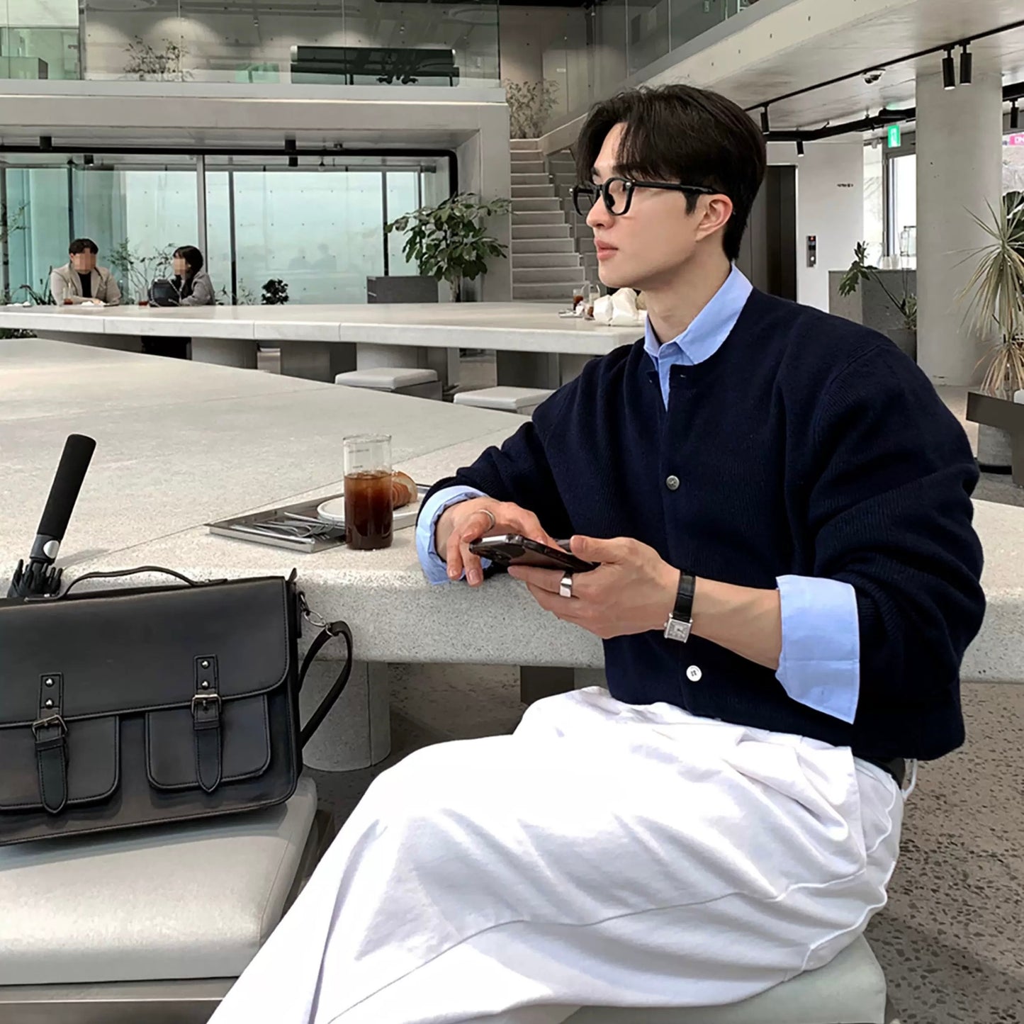 Korean Trend Casual Cardigan