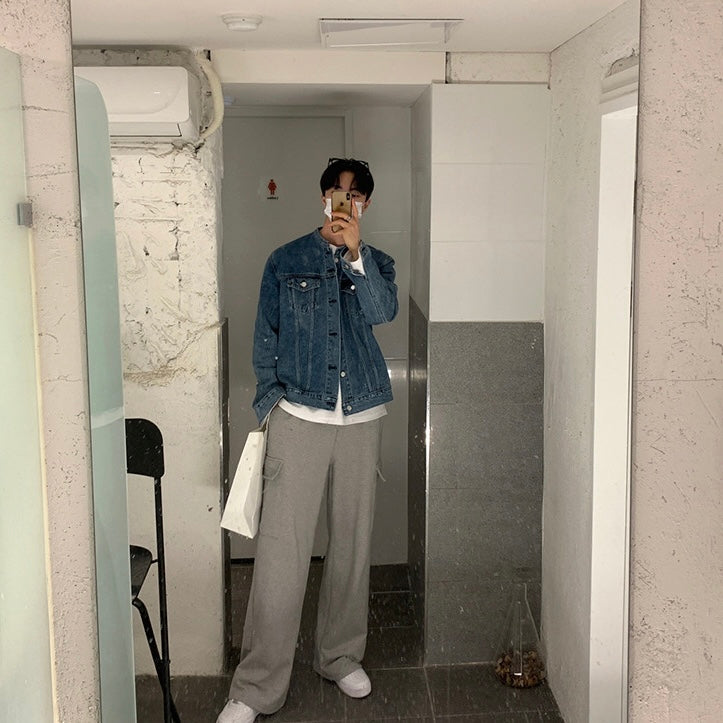 Korean Trend Retro Denim Jacket