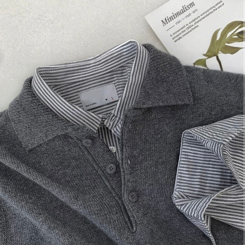 Casual Knit Vest