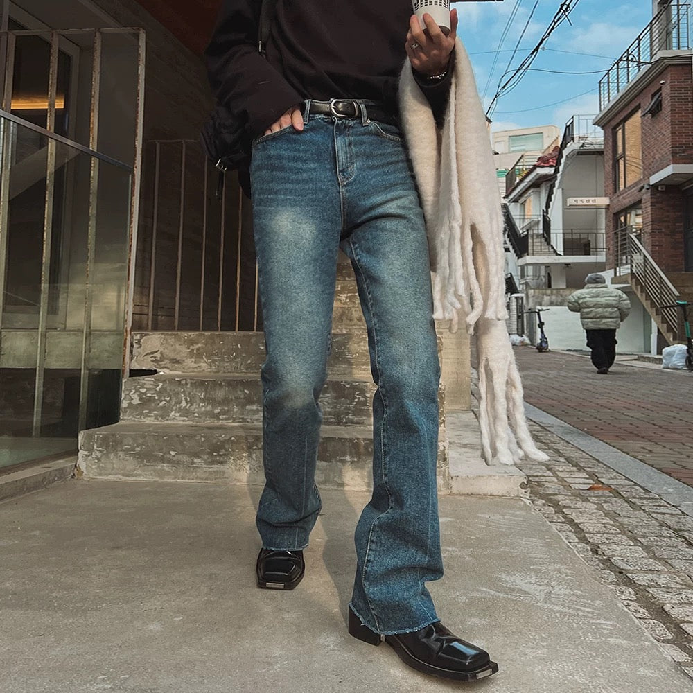 Korean Trend Drag Jeans
