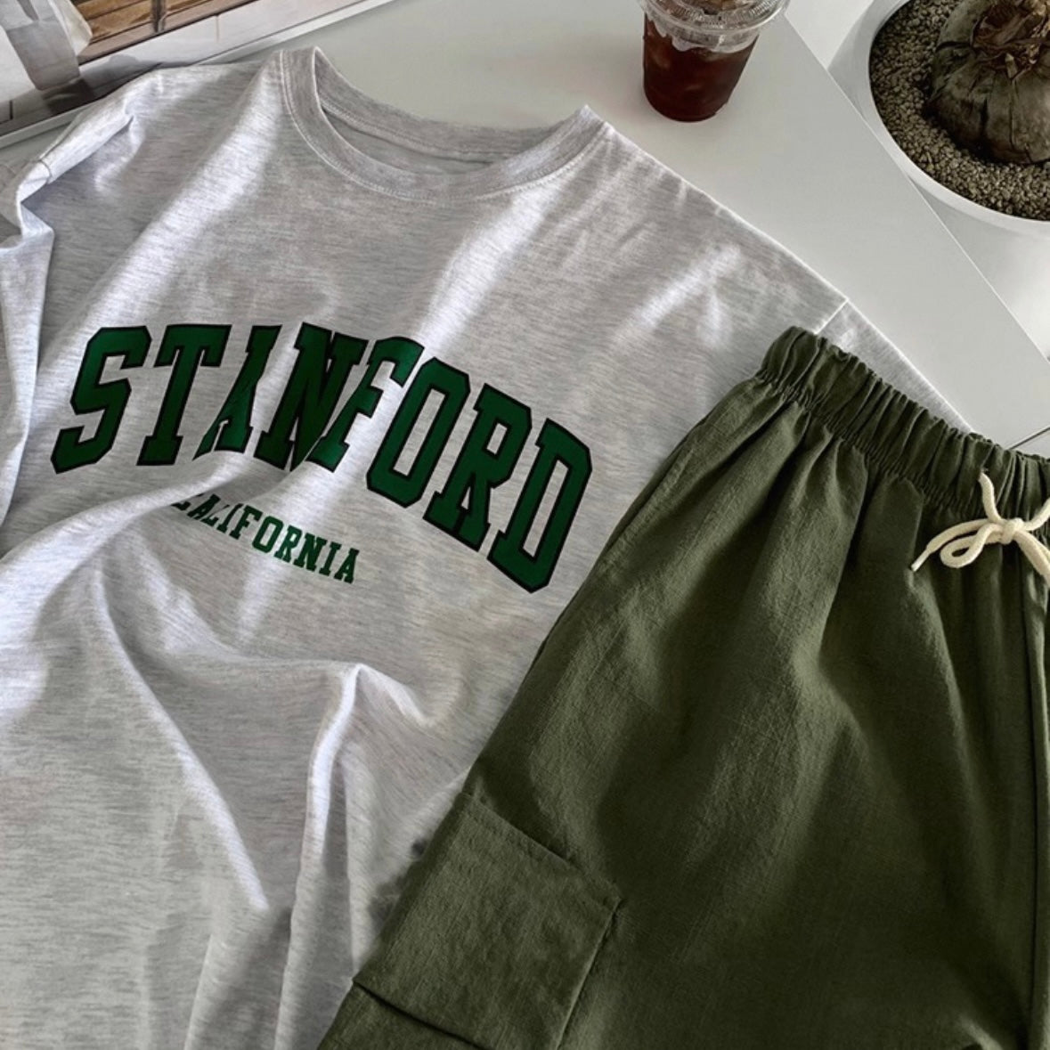 Men's Korean Casual Tee