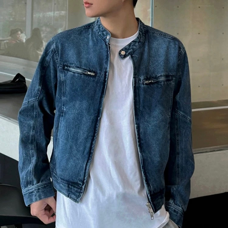 Korean Vintage Denim Jacket