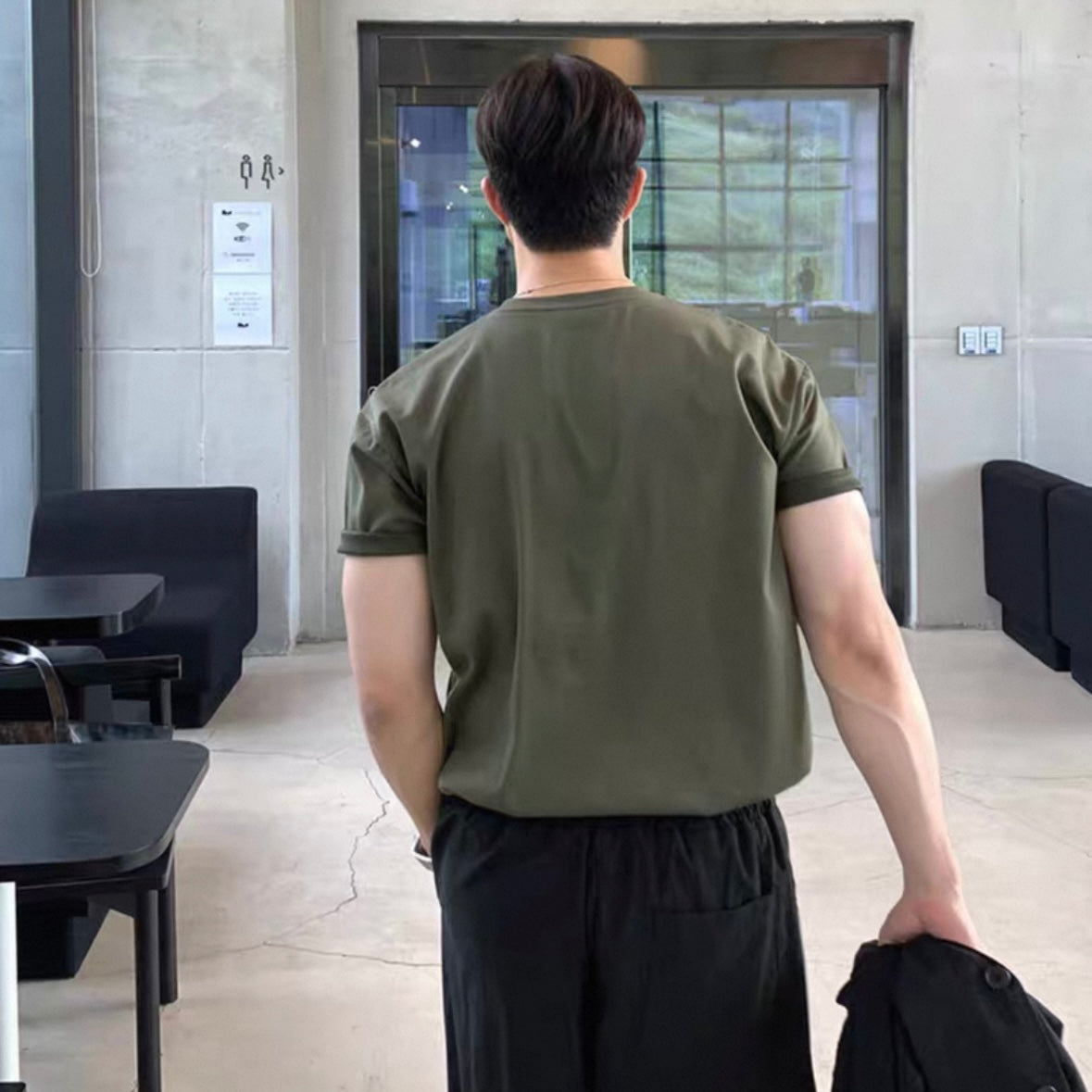 Korean Casual T-Shirt