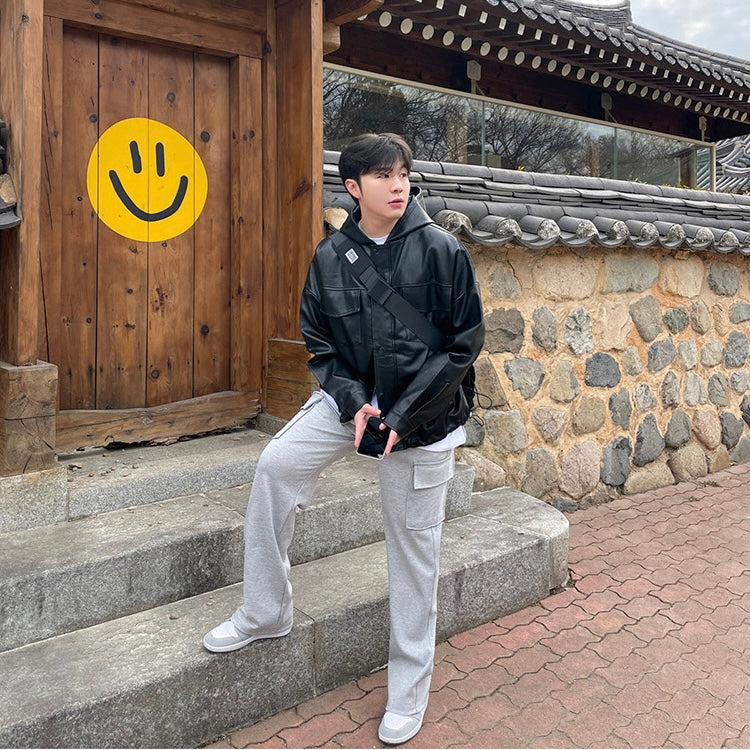 Straight Casual Sweatpants