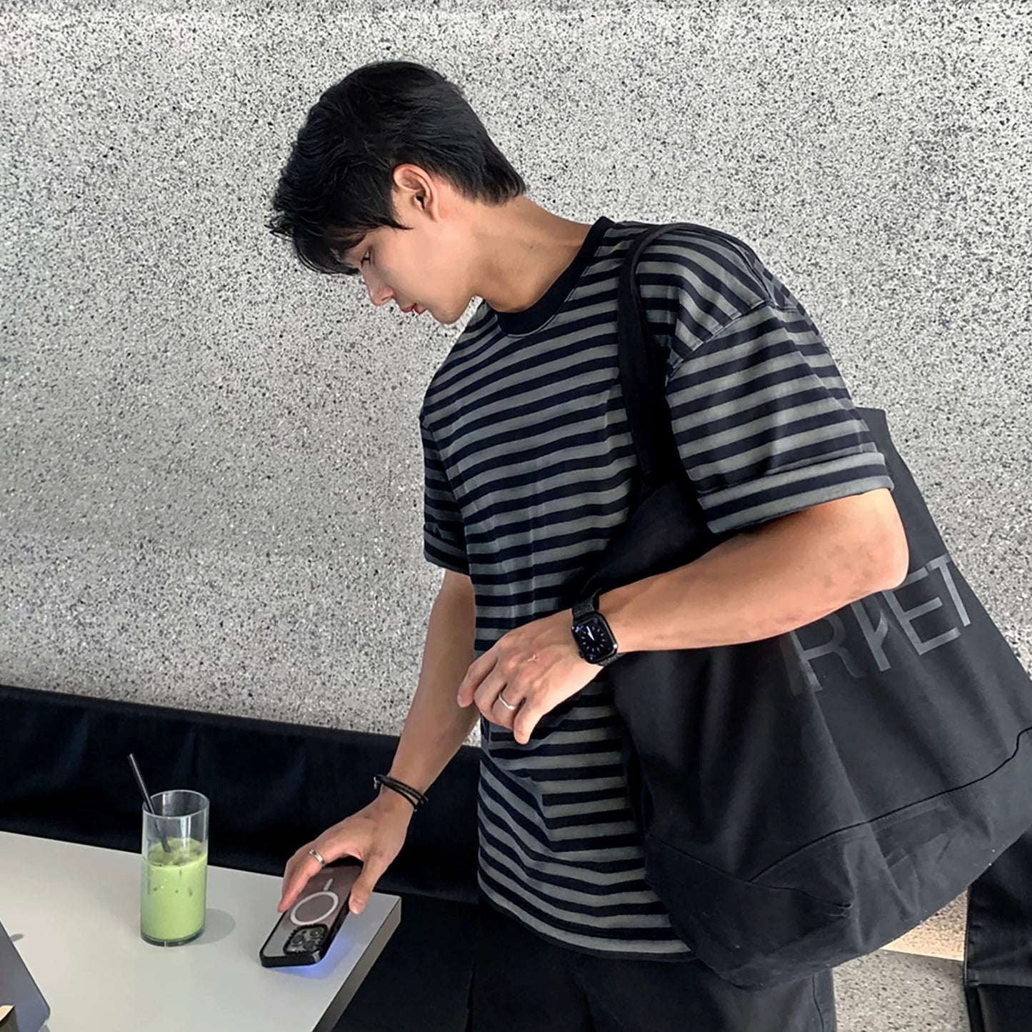 Korean Striped T-Shirt